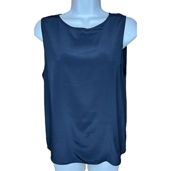 Alice + Olivia Black Sleeveless Shell Size Small - Picture 1 of 6